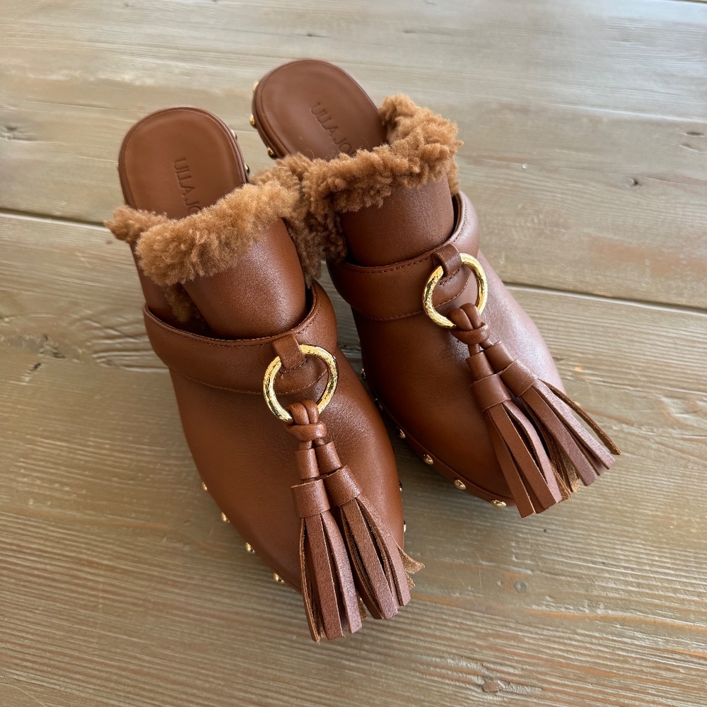 Ulla Johnson Vera Tassel Clogs EU 39